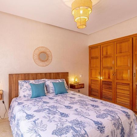 Le Palmier - Appartement Authentique A Gueliz Marrakesh Exterior foto